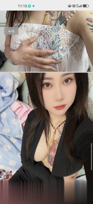 天津东丽纹身巨乳真空黑纱透视裙少妇