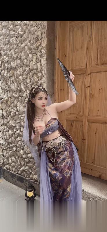 体验湛江大胸小姐姐