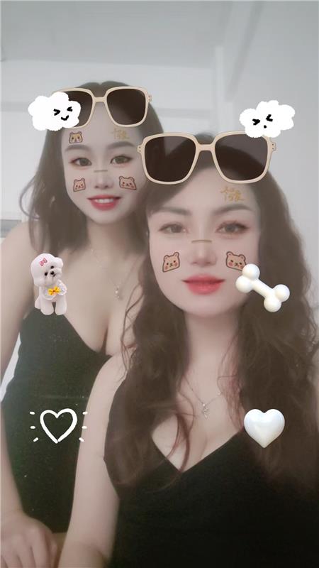 广东-深圳宝安西乡亲姐妹双飞