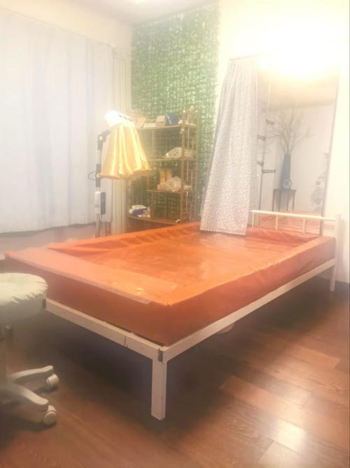 此贴献给北京中项的狼友 洗大澡 人体盛宴 纯个人 非会所