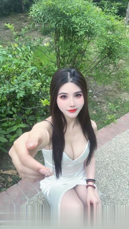 上海闵行品茶好看小美女