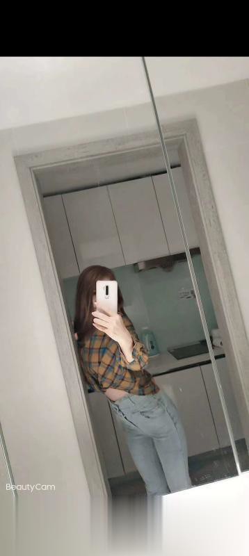 辽宁大连星海熙体验大长腿小姐姐