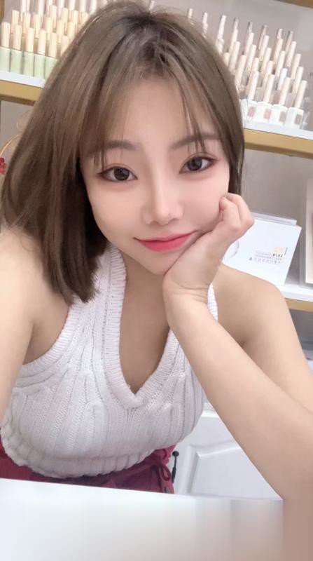 广东-深圳宝安短发甜辣妹子