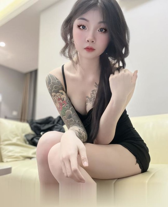 天津南开纹身妹婉瑢