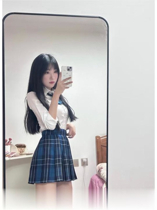 湖北-武汉洪山区大长腿涵涵