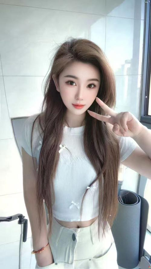 北京大望路品茶小美女浅梦