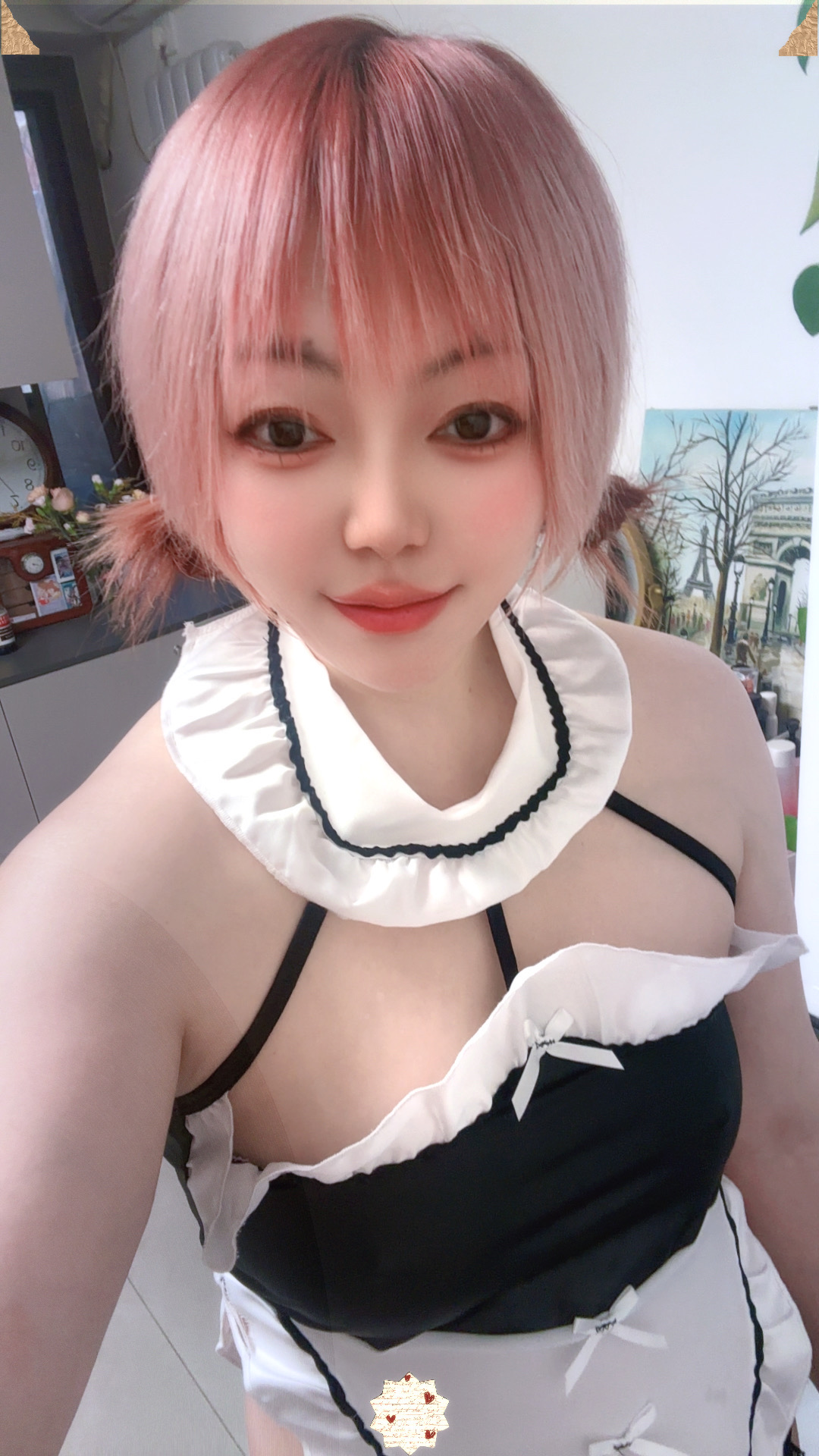 昌平县城170大长腿风格多变气质美女（自做自聊