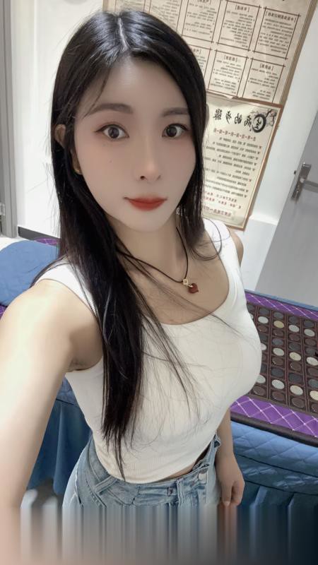 天津上门小姐西青相当不错的体验黑丝包臀裙