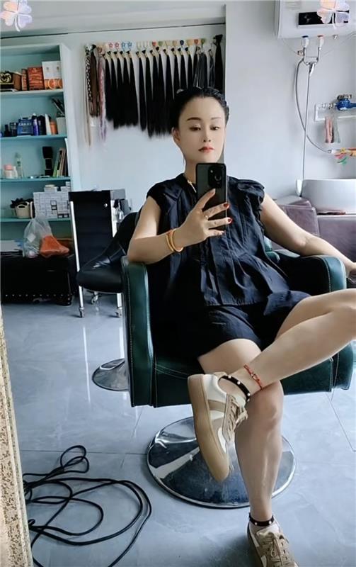 天津滨海新区喷水姐姐