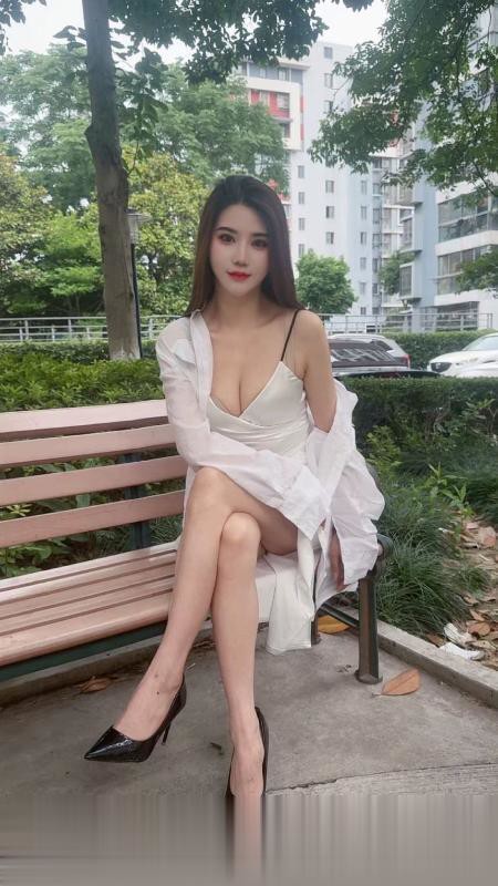 上海闵行品茶好看小美女