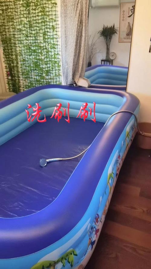 此贴献给北京中项的狼友 洗大澡 人体盛宴 纯个人 非会所