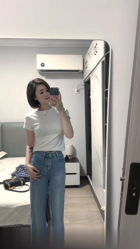 合肥包河短发小姐姐