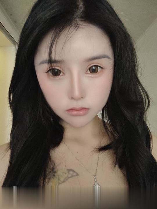 广东-深圳网红罗湖娃娃脸大胸妹